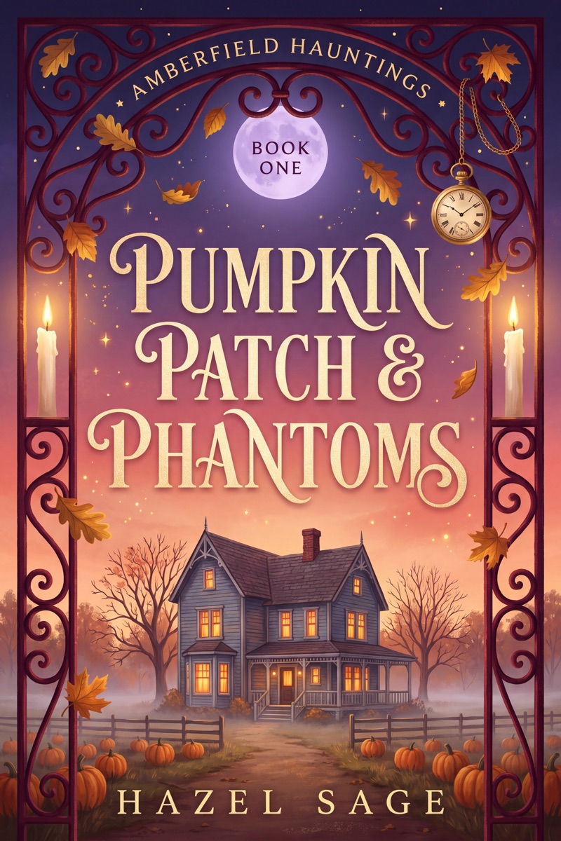 Cover of Pumpkin Patch & Phantoms